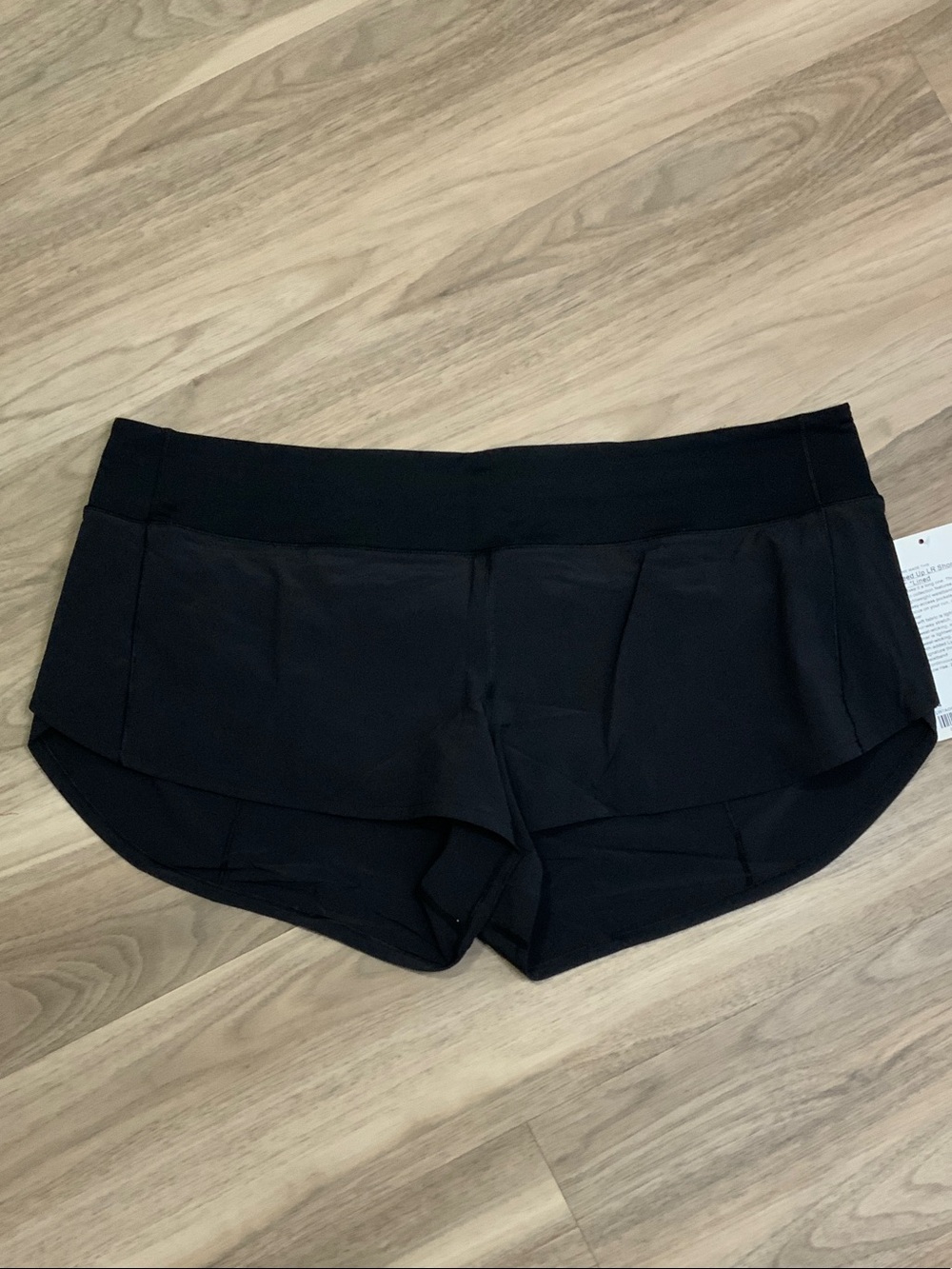 🆕 lululemon Speed Up LR Black Shorts Lined 2.5”